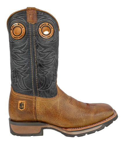 Bota Hombre Nokota Bisonte Yelow Shell H15 Gatti Ngro