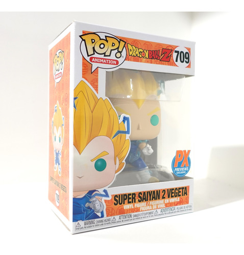 Funko Pop! Dragon Ball Z - Super Saiyan 2 Vegeta 709 Px