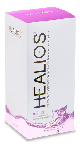 Healios Suplemento Dietético Con Sabor A Uva, Forma De Polvo