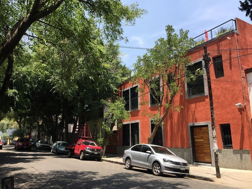 Loft Amueblado Con Areas Comunes Servicios Incluidos En El Corazon De Coyoacán