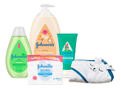 Kit Rutina Johnsons Baby + Obsequio