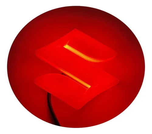 Luz Led Con Logotipo Para Swift Suzuki Alto Coche Con Emblem