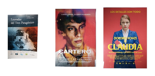 Afiches Promoción Películas Argentinas Precio C/u C/detalles