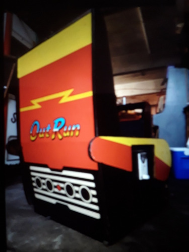 Arcade Out Run Mueble Simulador Manejo (Usado)