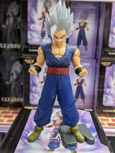Figura de Gohan Vegito em Dragon Ball Cell Goku Vegeta Trunks