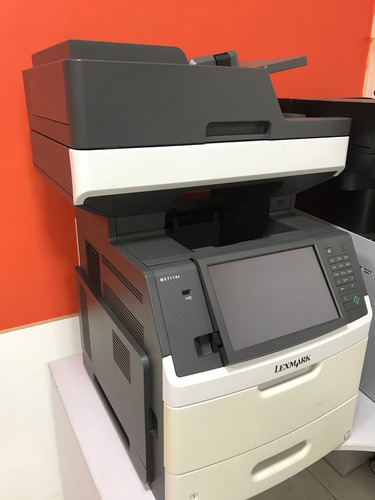 Lexmark Mx711de Retirada De Peças