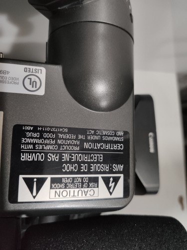 Filmadora Jvc Gy-5000u Profissional
