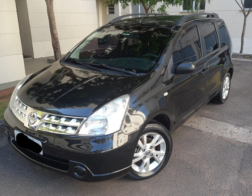 Nissan Livina 2013 1.6 S Flex 5p