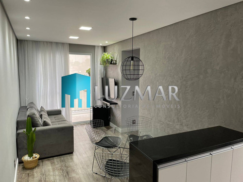 Imagem 2 de 15 de Apartamento Reformado E Pronto Para Morar - Vila Andrade - 58 M² - 729lz