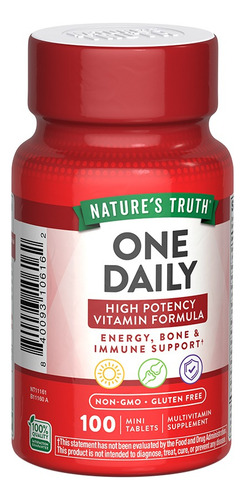 Multivitaminico One Daily 100 Comp. Nature's Truth