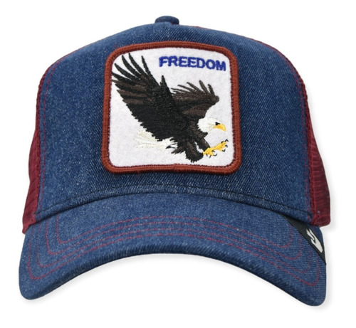 Goorin Bros The Freedom Navy Gorra Importada 100% Original