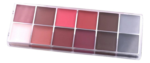 Pintura Facial Y Corporal, 12 Colores, Pintura Facial