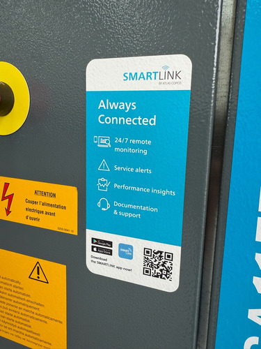 Atlas Copco Compresor De Aire