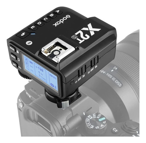 Disparador De Flash Inalámbrico Ttl Godox X2t-s Para...