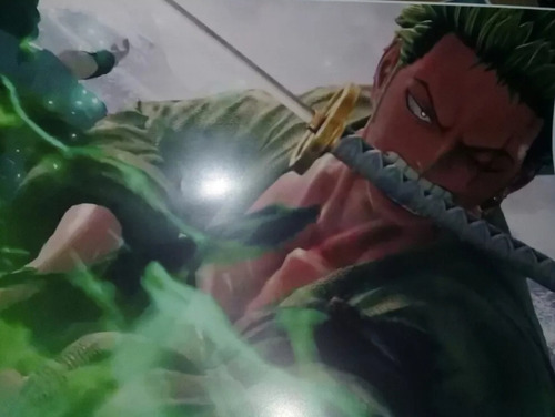 Poster De Zoro + Pin De Regalo (one Piece)