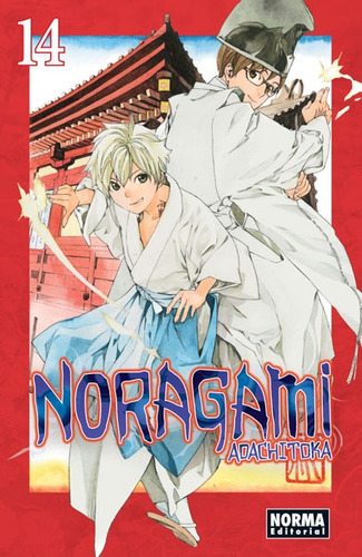 Manga Noragami # 14 - Adachitoka