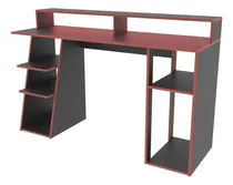 Comprar Escritorio Mesa Pc Gamer Con Luz Led Computación 140 X 92 Cm