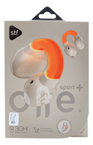 Audífonos Ows Stf Sport One Plus Blanco