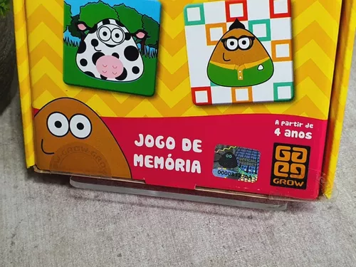 Jogo De Memória Pou Grow Lacrado S/ Juros