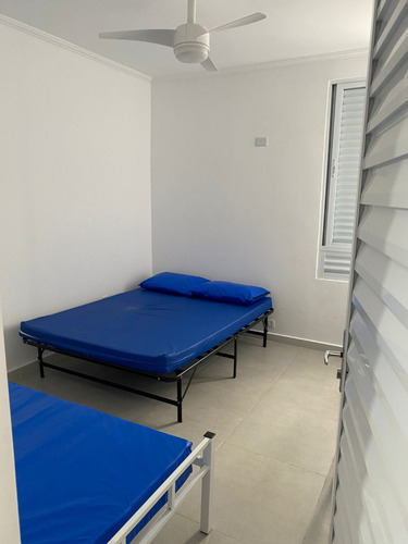 Apt Guarujá Pé Na Areia Enseada Pitangueiras (porteira Fechada)