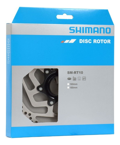 Disco De Freno Rotor Bicicleta Shimano Sm-rt10 160mm
