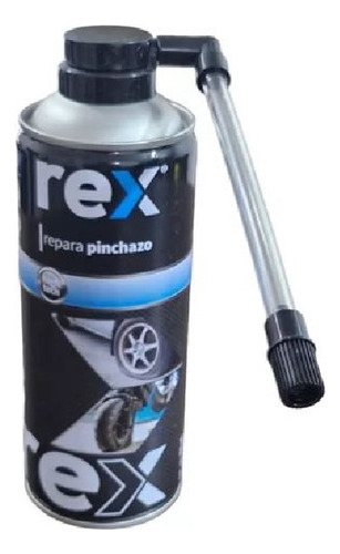 Repara Pinchazo Antipinchazo 450ml Rex