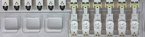 Leds Nuevos Samsung 12 Pz 40632a/40633a Modelo Un49mu650dfxz
