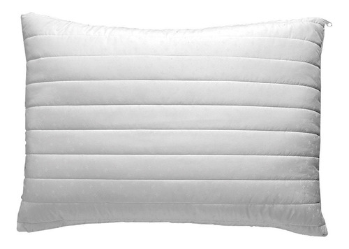 Almohada Fina Capitonada King Size C/ Ultrafresh Concord