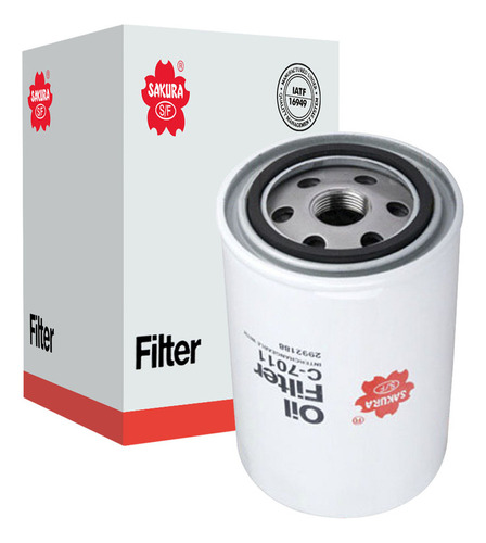 Filtro Aceite Peugeot Manager 3.0l 4l Hdi 2011