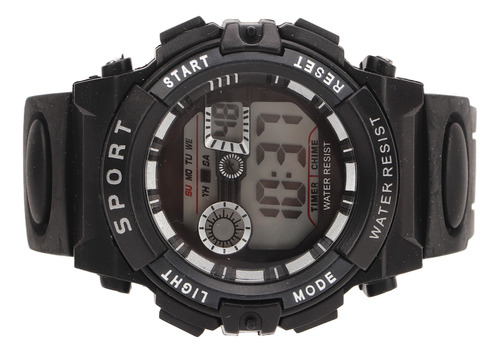 Reloj Electrónico Para Hombre Wr50m Reloj Deportivo Digital