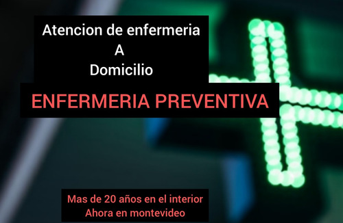 Enfermeria, Inyectables, Curaciones, Piercing