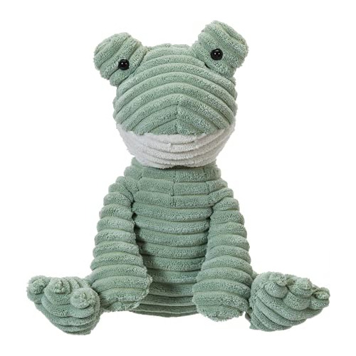 Apricot Lamb Toys Plush Corduroy Frog Estuffed Animal Soft C