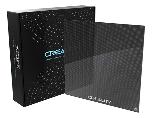 Creality Cr-10 - Cama De Cristal Mejorada, 12.205 X 12.205 X