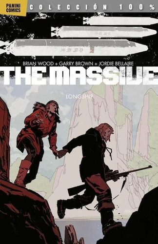 The Massive 3 Longship Coleccion 100% Panini (español)