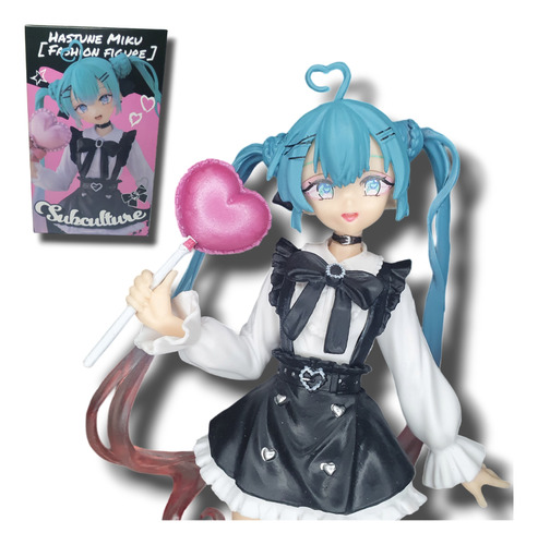 Figura Miku Hatsune Fashion Subculture 20cm Vocaloid