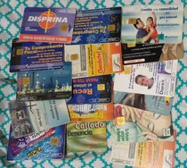 Comprar Lote 16 Tarjetas Telefonía Ladatel 