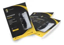 Comprar 200 Flyer Folhetos Panfleto 115g  15x21cm Frente Brilhante