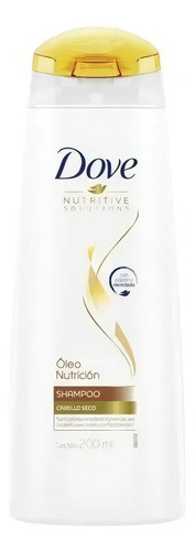 Shampoo Dove Oleo Nutricion Superior X 200 Ml