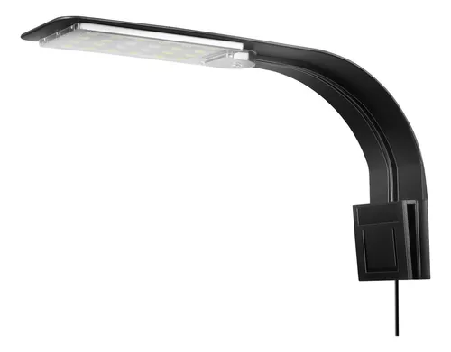 Luz Para Pecera Luces Led De Acuario Plantas Crecen La Luz Impermeable Con  Clip 