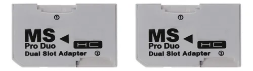 comprar 2 Lectores De Tarjetas Memory Stick Pro Duo Micro-sd Tf A Ms