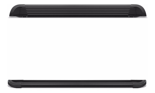 Estribos Aluminio G2 Negro Bepo P/ Chevrolet S10 2013 2019
