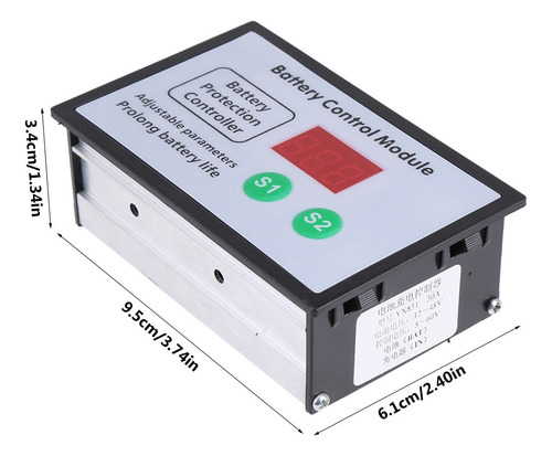 Módulo Controlador De Carregador De Bateria De Lítio Cnc 5-6