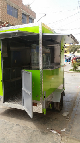 Imagen 1 de 12 de Remolques Sangucheros Food Truck Para Comidas
