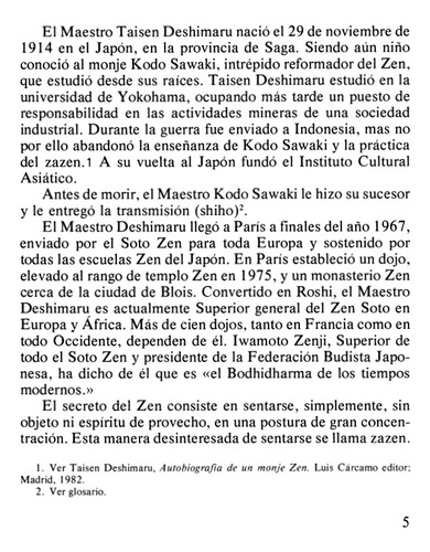 Preguntas A Un Maestro Zen (ed.arg.)