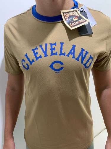Camiseta New Era Mlb Cleveland 