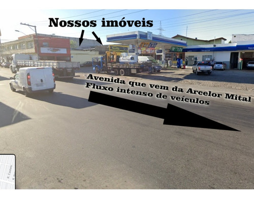 Imagem 2 de 7 de Ponto Comercial Área + Escritório Excelente Local Serra Es