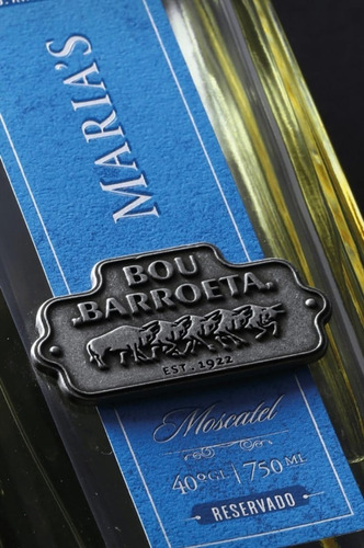 Bou Barroeta Pisco Marías 40º Espiga De Trigo/envío Incluido