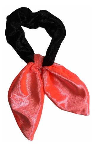 Scrunchie Coletero Velvet Terciopelo Moda 6 Piezas