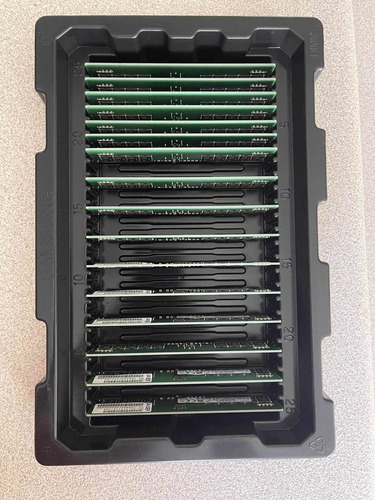 256gb Ram Para Servidor (16x16gb) Ddr4 Rdimm 2rx8 2933 1.2v (Usado)