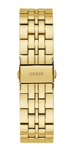 Imagen 3 de 8 de Reloj Para Mujer Marca Guess Color Dorado Cascade